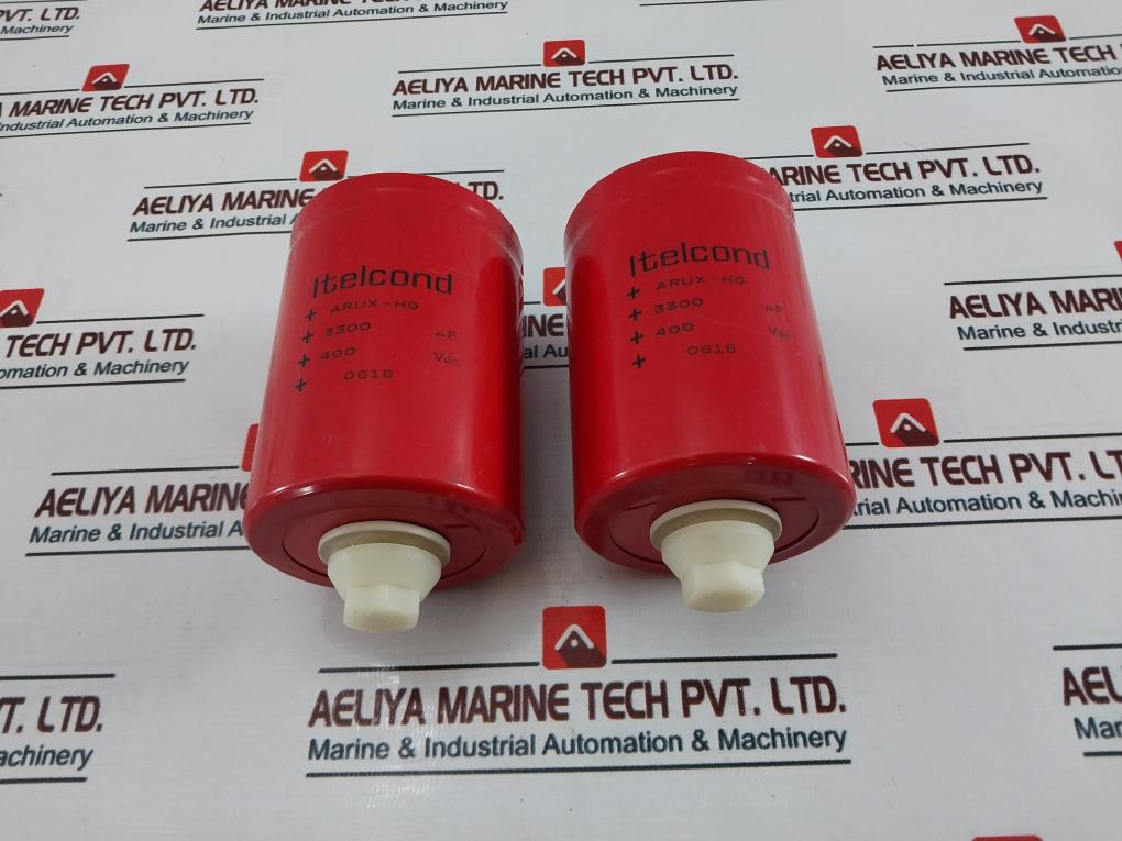 Itelcond Arux-hg Electrolitic Capacitor 400 Vdc