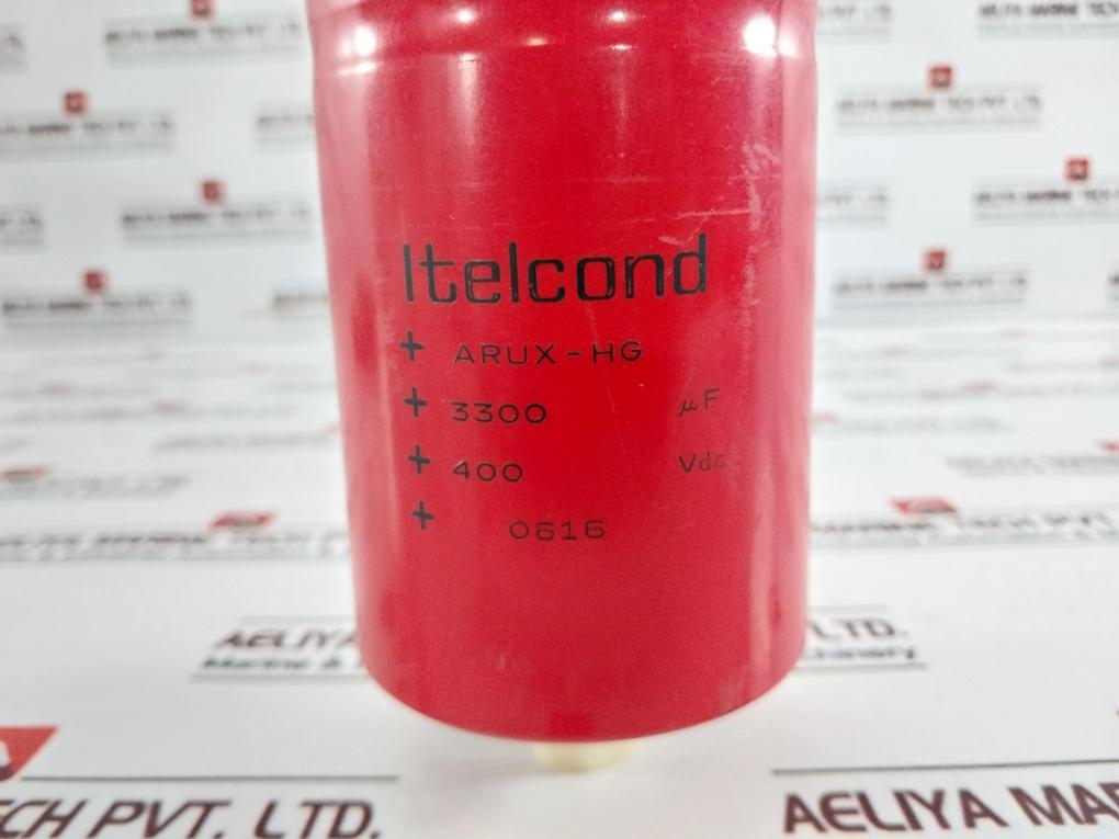 Itelcond Arux-hg Electrolitic Capacitor 400 Vdc