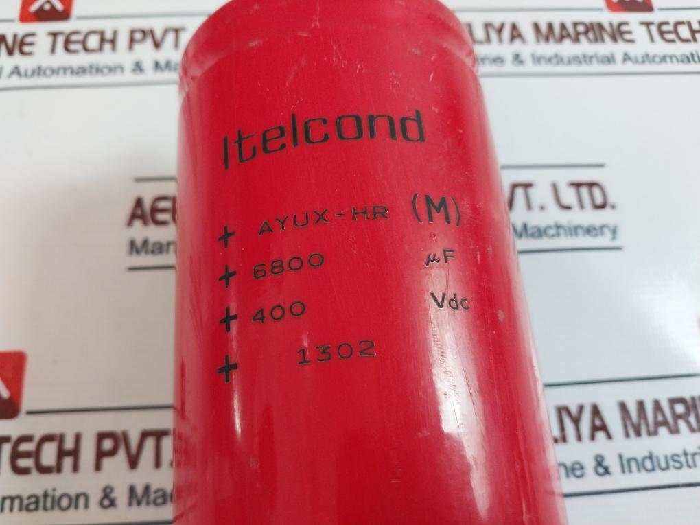 Itelcond Ayux-hr (M) Capacitor 400 Vdc