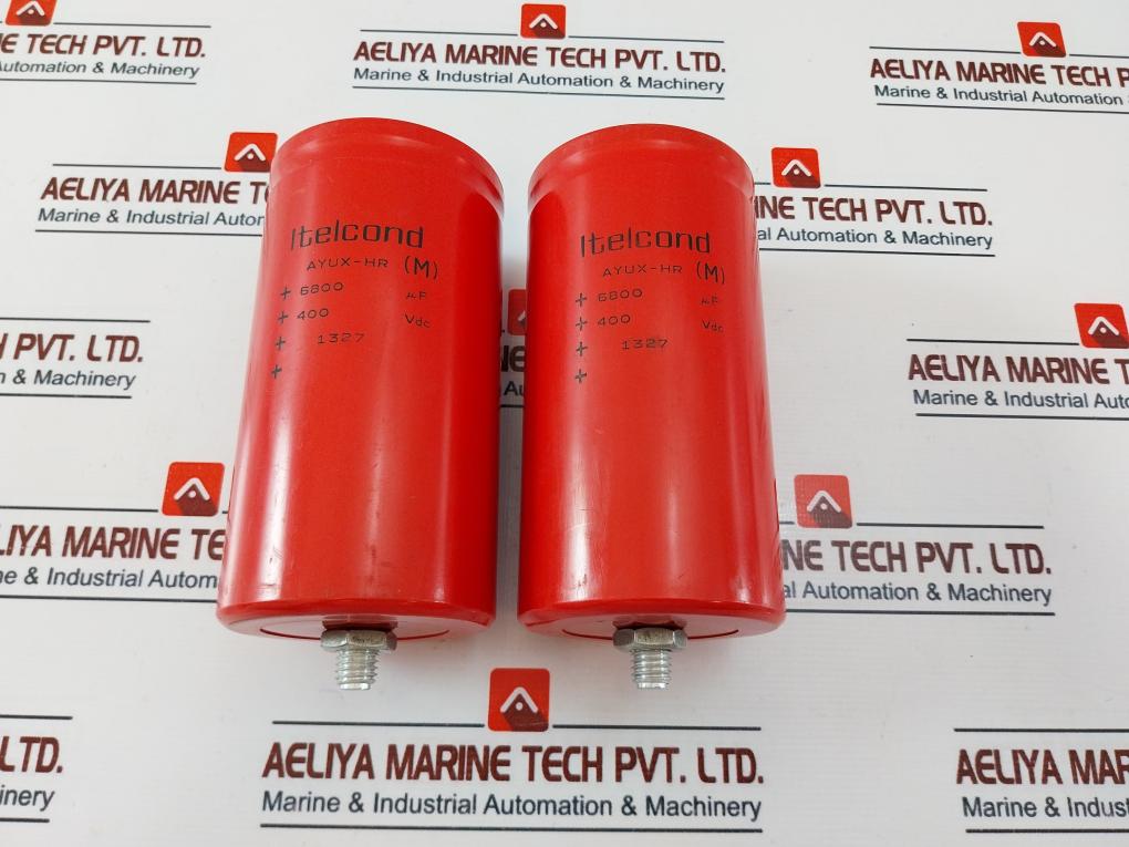 Itelcond Ayux-hr (M) Capacitor 6800 µF 400Vdc