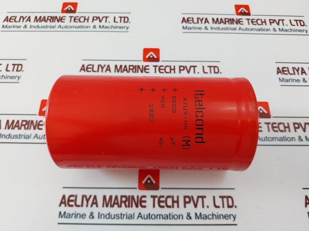 Itelcond Ayux-hr (M) Capacitor 6800 µF 400Vdc