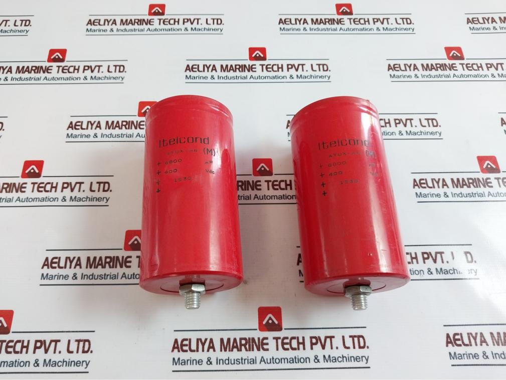 Itelcond Ayux-hr (M) Electrolytic Capacitor 6800 µF 400 Vdc
