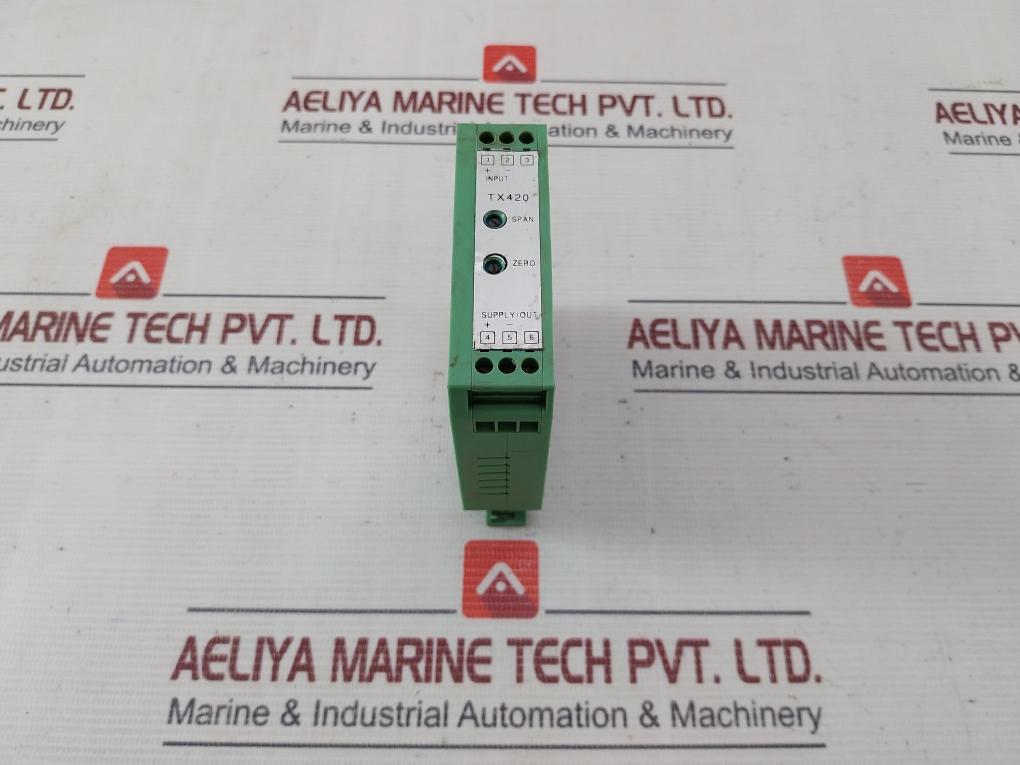 Itm Tx420 Temperature-current Converter 11÷30V Dc 4÷20 Ma