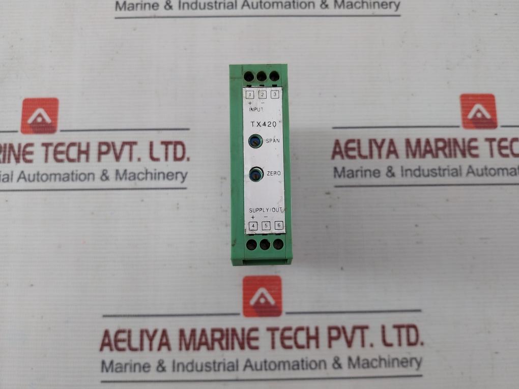Itm Tx420 Temperature-current Converter 11÷30V Dc 4÷20 Ma