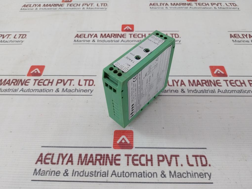 Itm Tx420 Temperature-current Converter 11÷30V Dc 4÷20 Ma