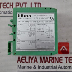 Itm Tx420 Temperature-current Converter 11÷30V Dc 4÷20 Ma