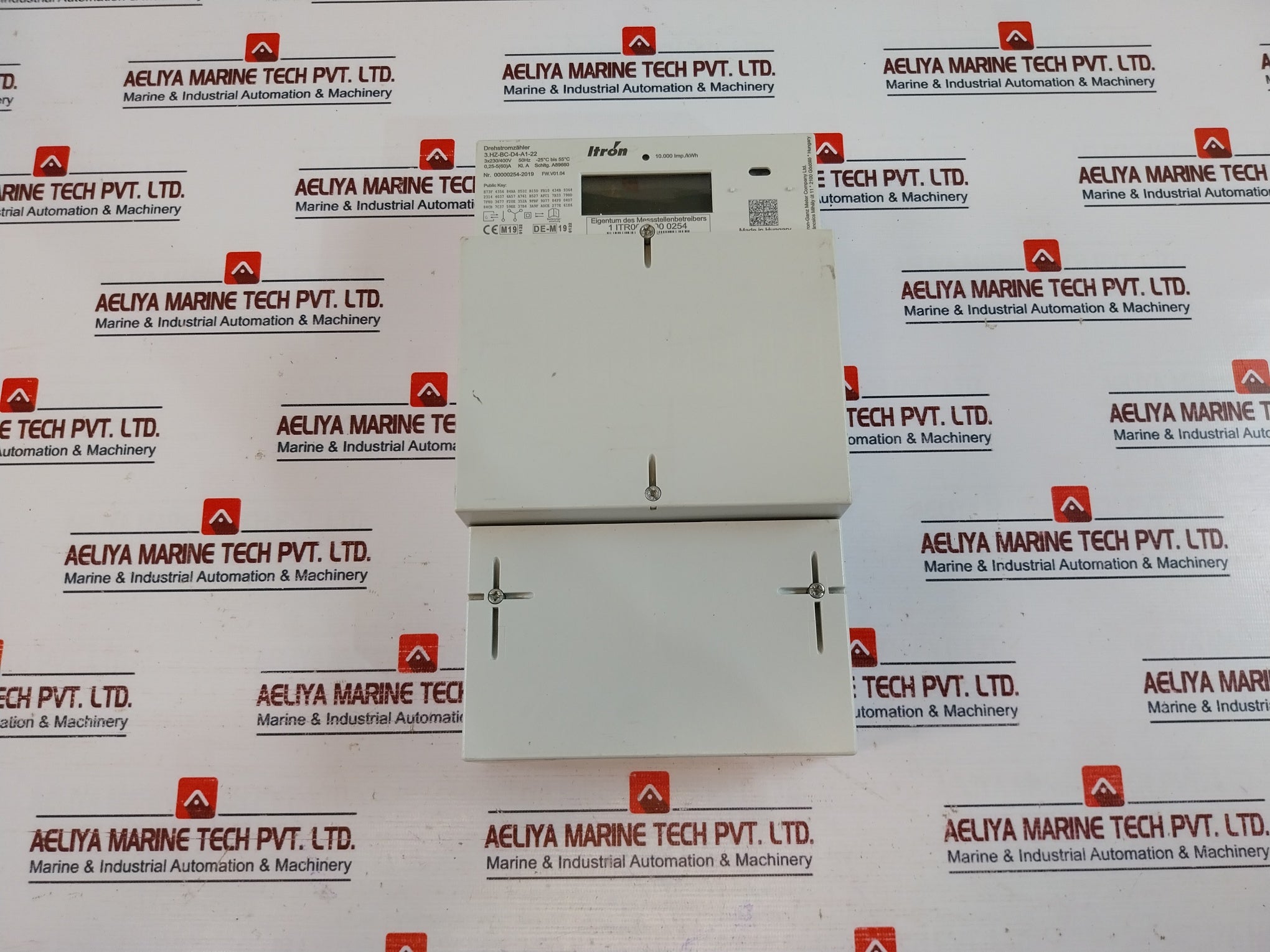 Itron 3.Hz-bc-d4-a1-22 Three-phase Meter 10,000 Imp./Kwh – Aeliya ...