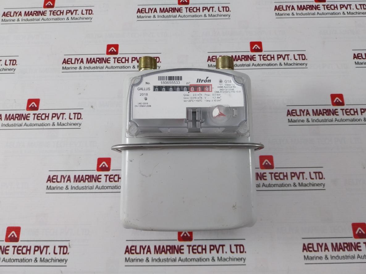 Itron G1.6 Flow Meter Lne-12616 180655533