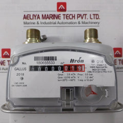 Itron G1.6 Flow Meter Lne-12616 180655533