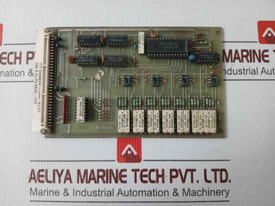 Itt-cannon G06 D 64 P4 Bebl-702 Pcb Card