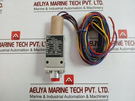 Itt 125/250V Ac Pressure Switch 225P1Cc3Brw-834