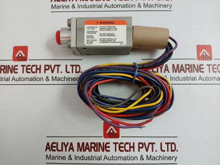 Itt 125/250V Ac Pressure Switch 225P1Cc3Brw-834