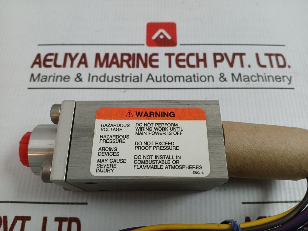 Itt 125/250V Ac Pressure Switch 225P1Cc3Brw-834