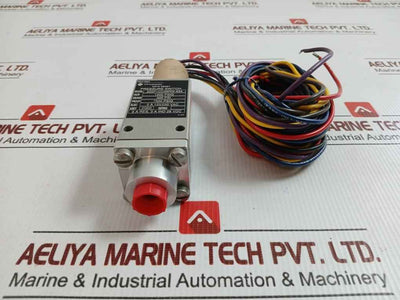 Itt 125/250V Ac Pressure Switch 225P1Cc3Brw-834
