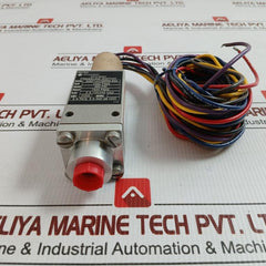 Itt 125/250V Ac Pressure Switch 225P1Cc3Brw-834