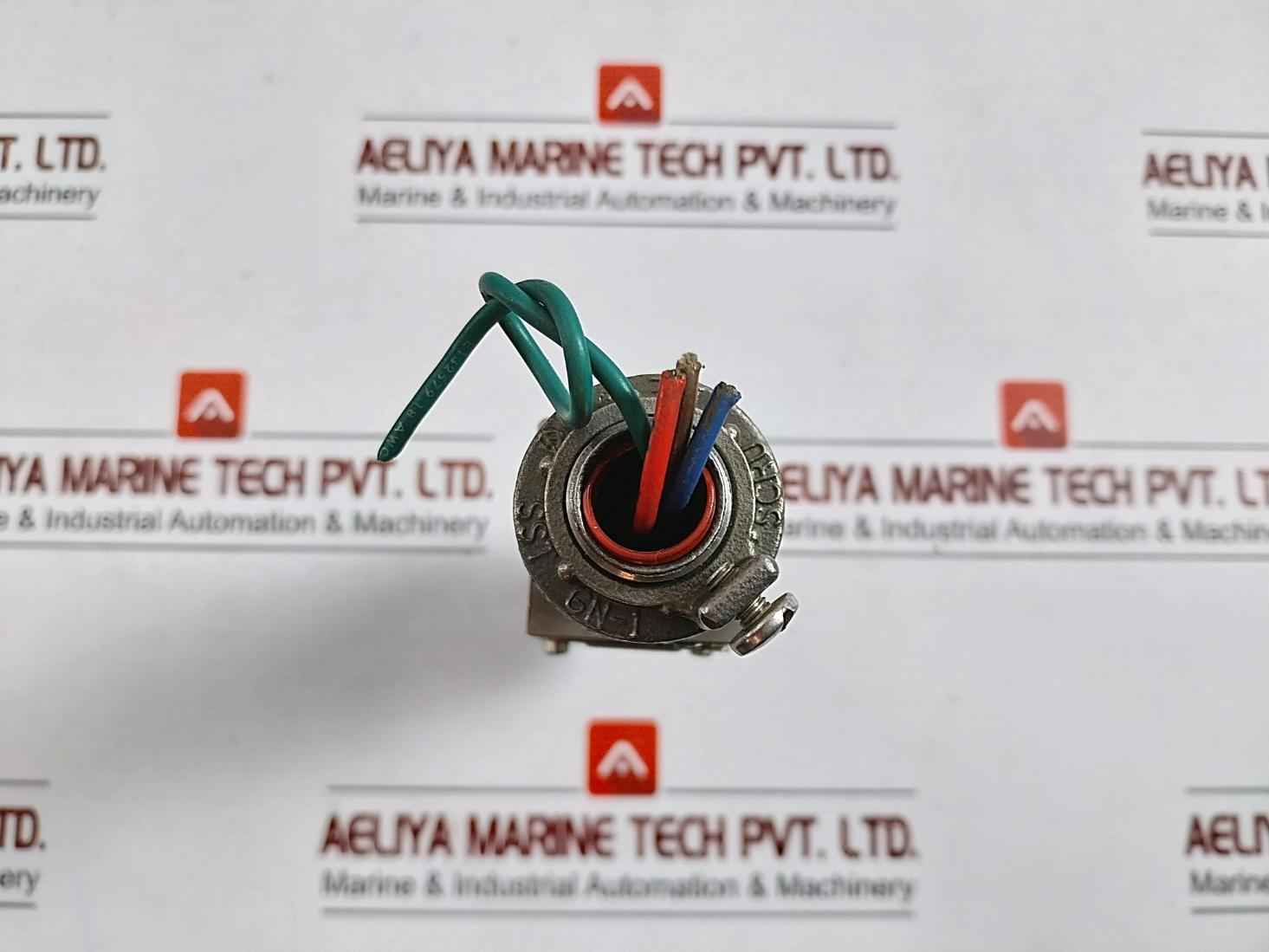 Itt 232P42C6Ehnr Adjustable Pressure Switch 200 To 1000 Psig
