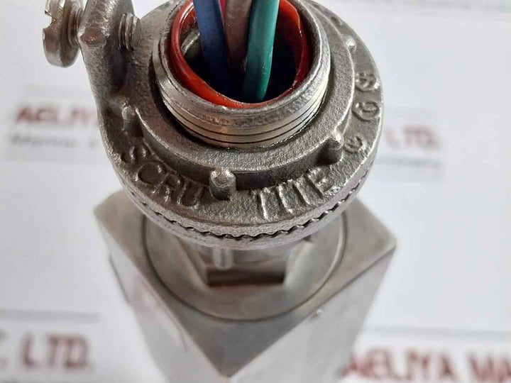 Itt 232P42C6Ehnr Adjustable Pressure Switch 200 To 1000 Psig