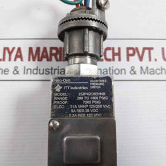 Itt 232P42C6Ehnr Adjustable Pressure Switch 200 To 1000 Psig