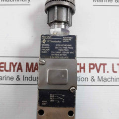 Itt 232P42C6Ehnr Adjustable Pressure Switch 200 To 1000 Psig