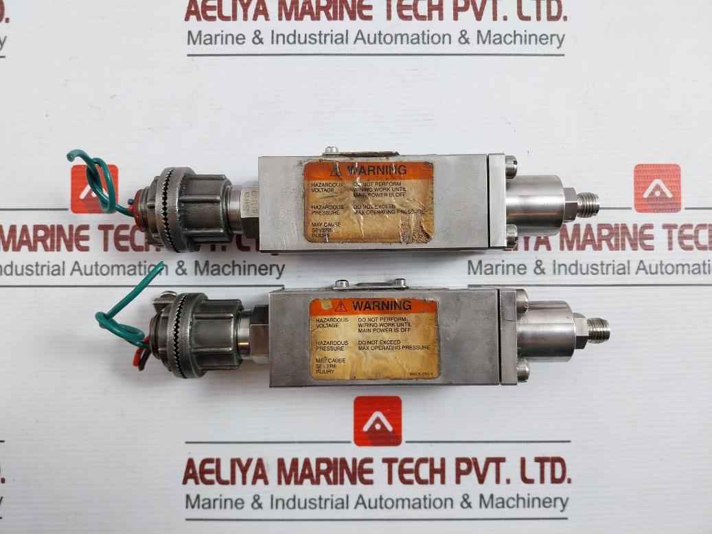 Itt 232P42C6Ehnr Adjustable Pressure Switch 200 To 1000 Psig