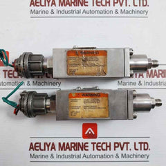 Itt 232P42C6Ehnr Adjustable Pressure Switch 200 To 1000 Psig