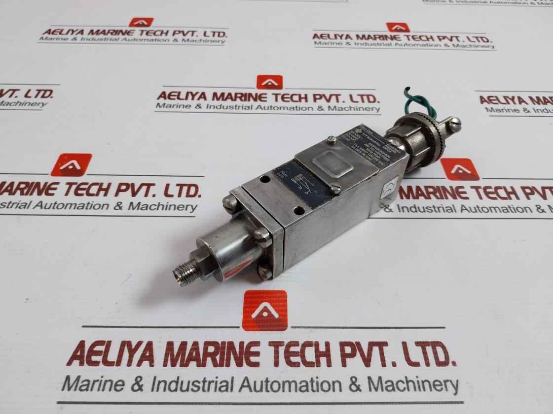 Itt 232P42C6Ehnr Adjustable Pressure Switch 200 To 1000 Psig