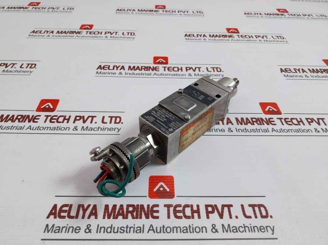 Itt 232P42C6Ehnr Adjustable Pressure Switch 200 To 1000 Psig