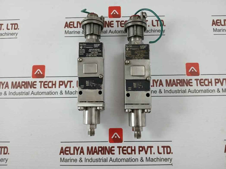 Itt 232P43C6Ehnr Adjustable Pressure Switch 7500 Psig -40 To 75°C T5