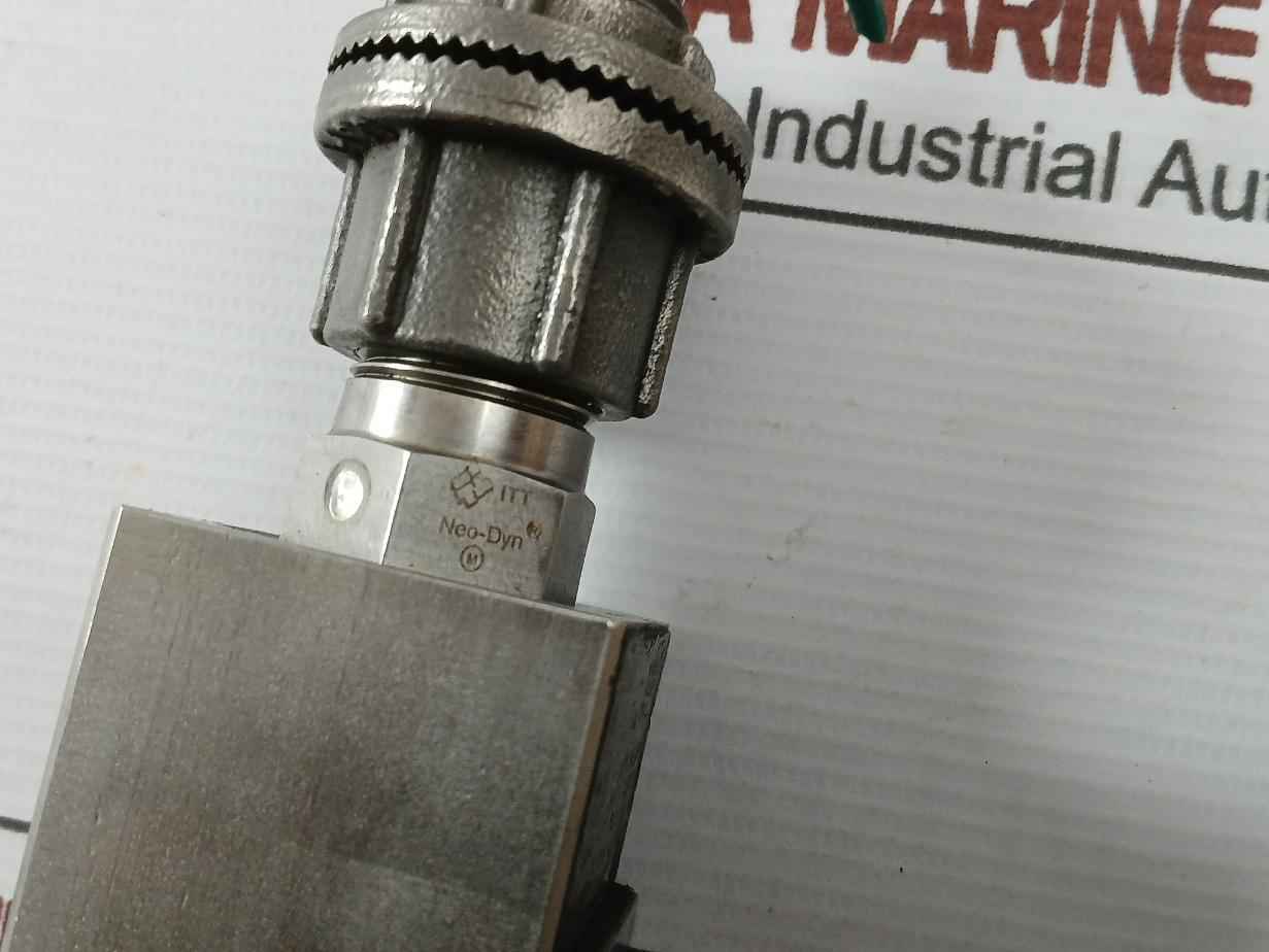 Itt 232P43C6Ehnr Adjustable Pressure Switch 7500 Psig -40 To 75°C T5