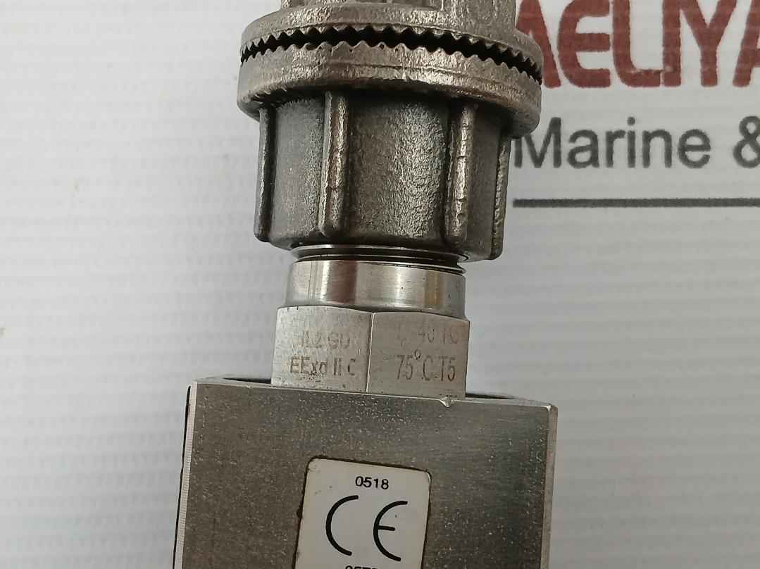Itt 232P43C6Ehnr Adjustable Pressure Switch 7500 Psig -40 To 75°C T5