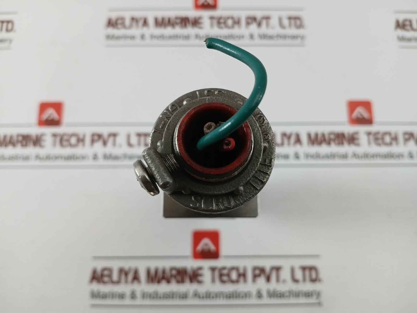 Itt 232P43C6Ehnr Adjustable Pressure Switch 7500 Psig -40 To 75°C T5