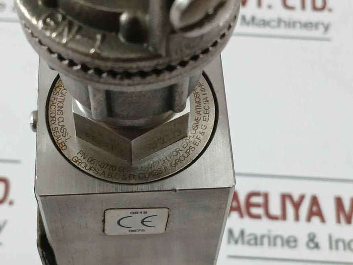 Itt 232P43C6Ehnr Adjustable Pressure Switch 7500 Psig -40 To 75°C T5