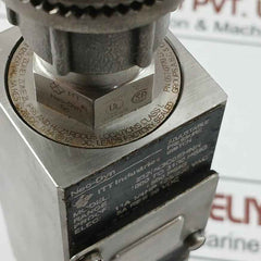 Itt 232P43C6Ehnr Adjustable Pressure Switch 7500 Psig -40 To 75°C T5