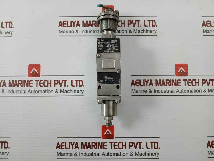 Itt 232P43C6Ehnr Adjustable Pressure Switch 7500 Psig -40 To 75°C T5
