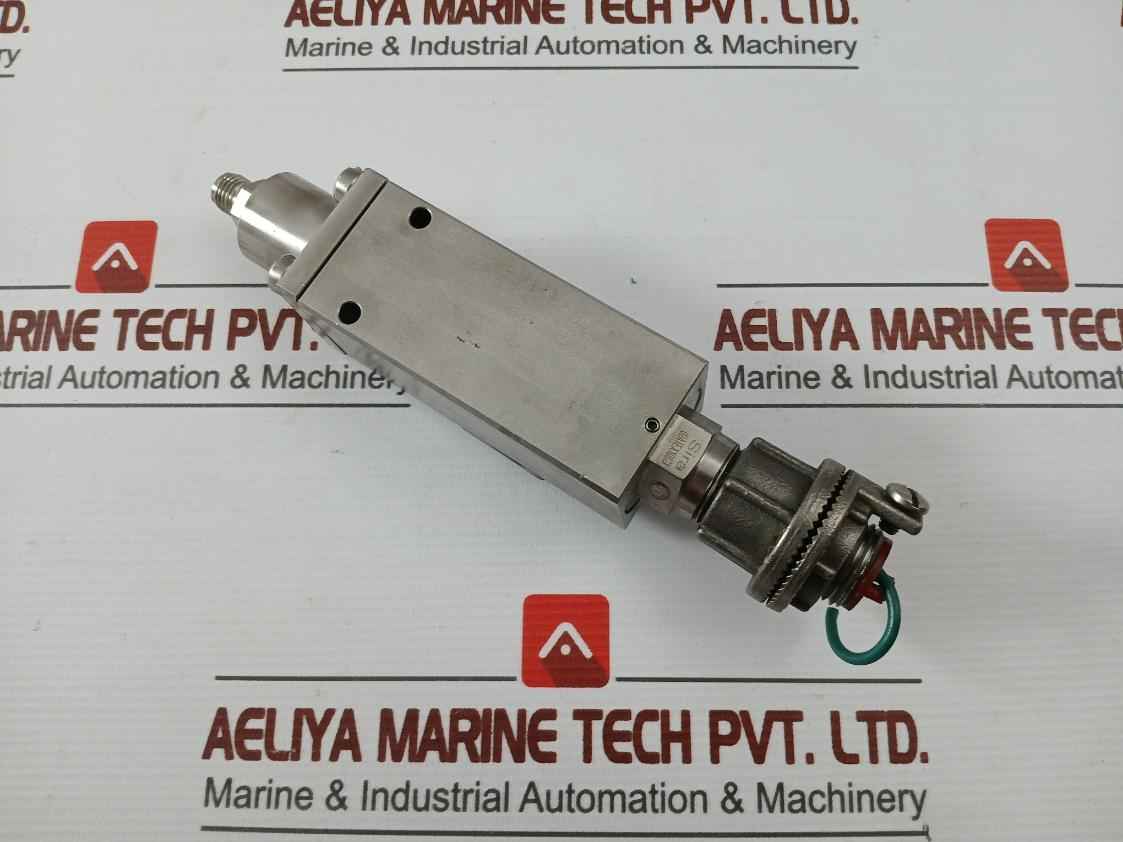 Itt 232P43C6Ehnr Adjustable Pressure Switch 7500 Psig -40 To 75°C T5