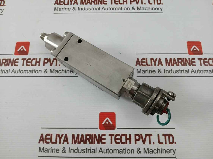 Itt 232P43C6Ehnr Adjustable Pressure Switch 7500 Psig -40 To 75°C T5