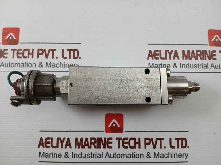 Itt 232P43C6Ehnr Adjustable Pressure Switch 7500 Psig -40 To 75°C T5