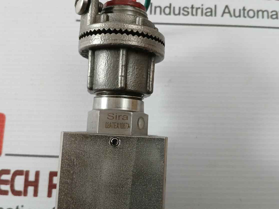 Itt 232P43C6Ehnr Adjustable Pressure Switch 7500 Psig -40 To 75°C T5