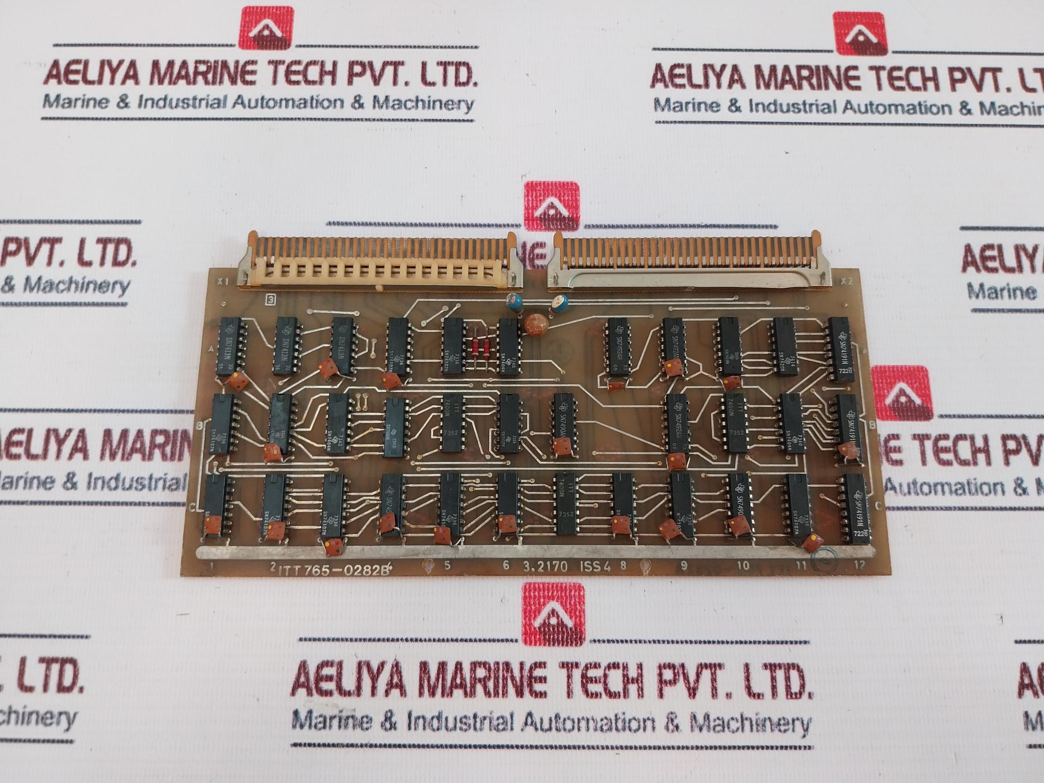 ITT 765-0282A/ 765-0282B Printed Circuit Board