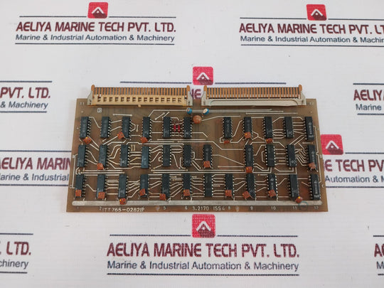 ITT 765-0282A/ 765-0282B Printed Circuit Board