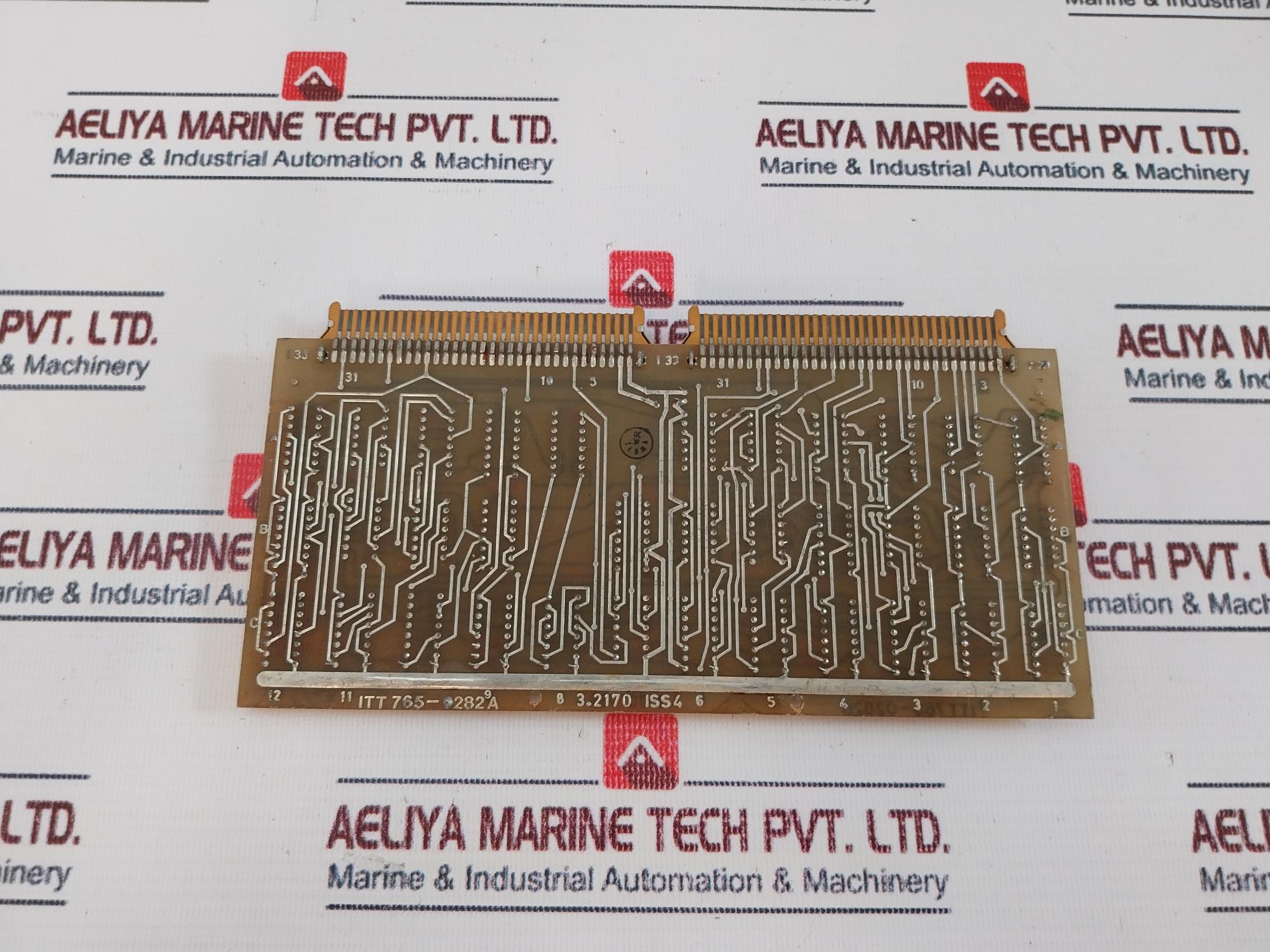 ITT 765-0282A/ 765-0282B Printed Circuit Board