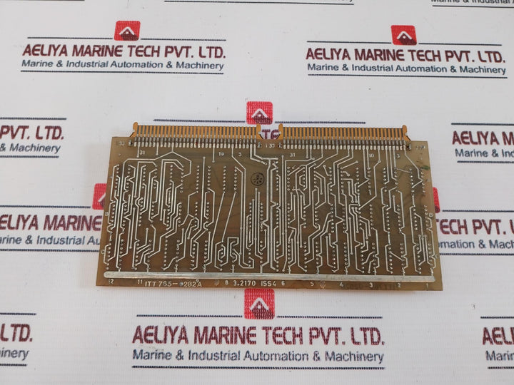 ITT 765-0282A/ 765-0282B Printed Circuit Board
