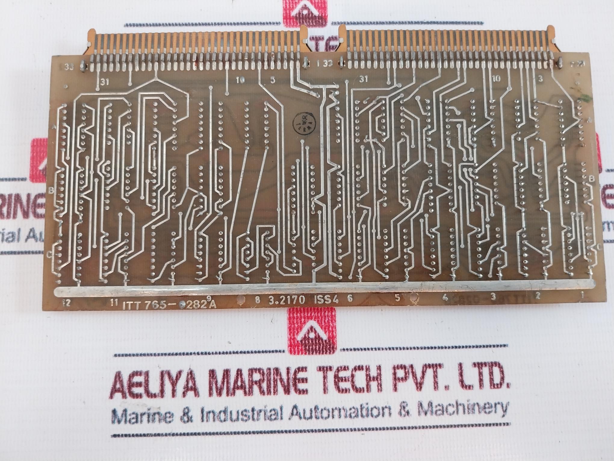 ITT 765-0282A/ 765-0282B Printed Circuit Board