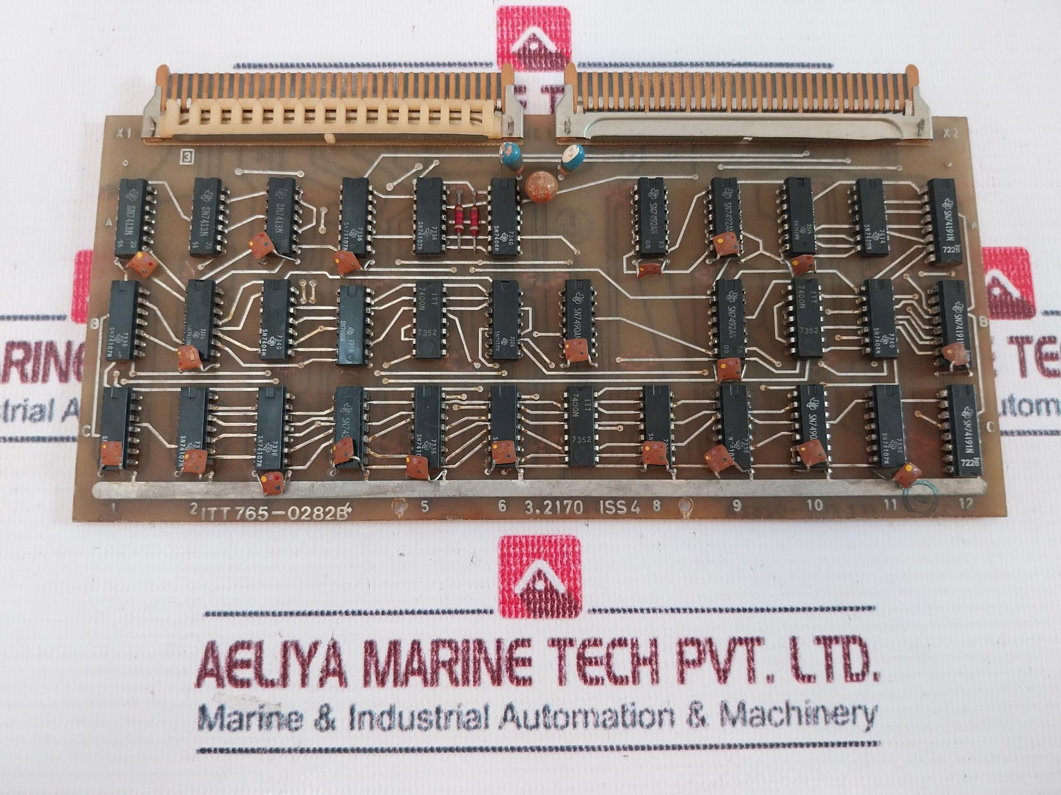 ITT 765-0282A/ 765-0282B Printed Circuit Board