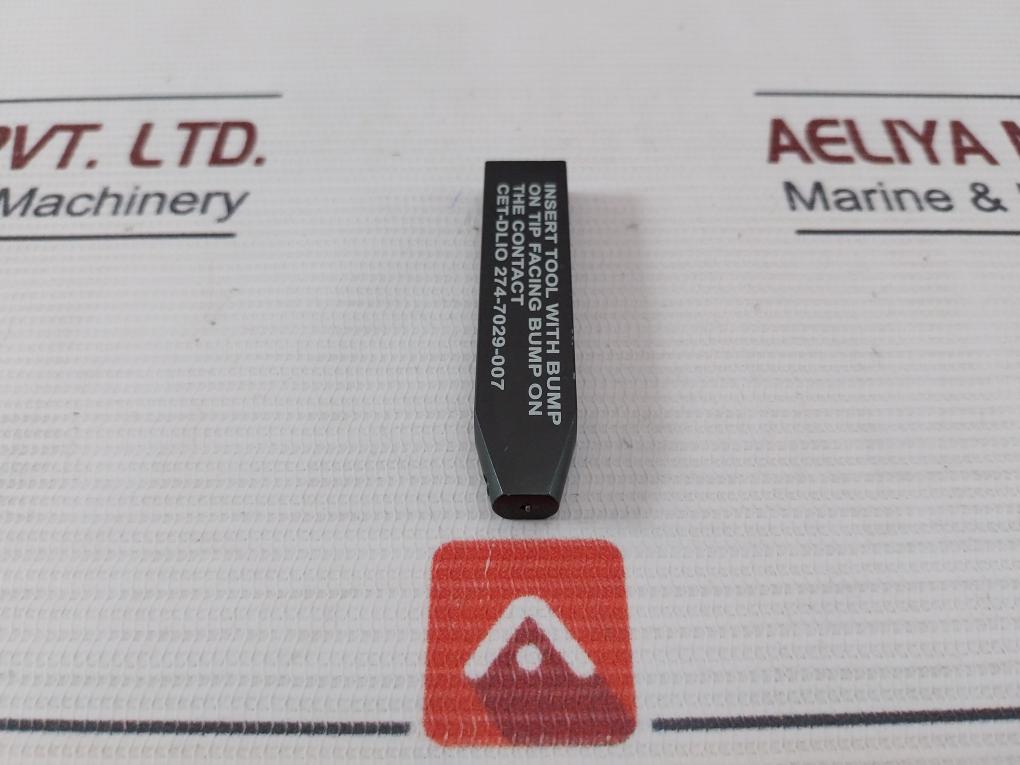 Itt Cannon 274-7029-007 Extraction, Removal &amp; Insertion Tool Set Cet-dlio