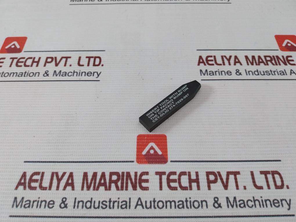 Itt Cannon 274-7029-007 Extraction, Removal &amp; Insertion Tool Set Cet-dlio
