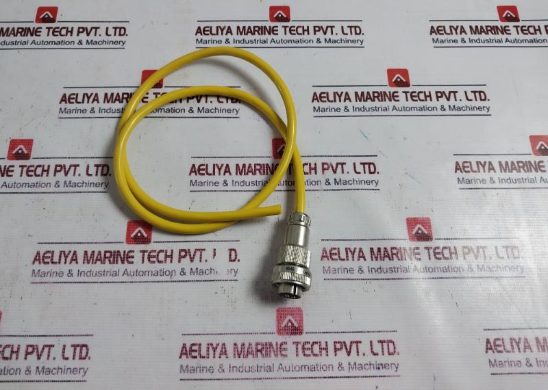 Itt Cannon Ca120001-23 Cable With Connector For Servo Blocks