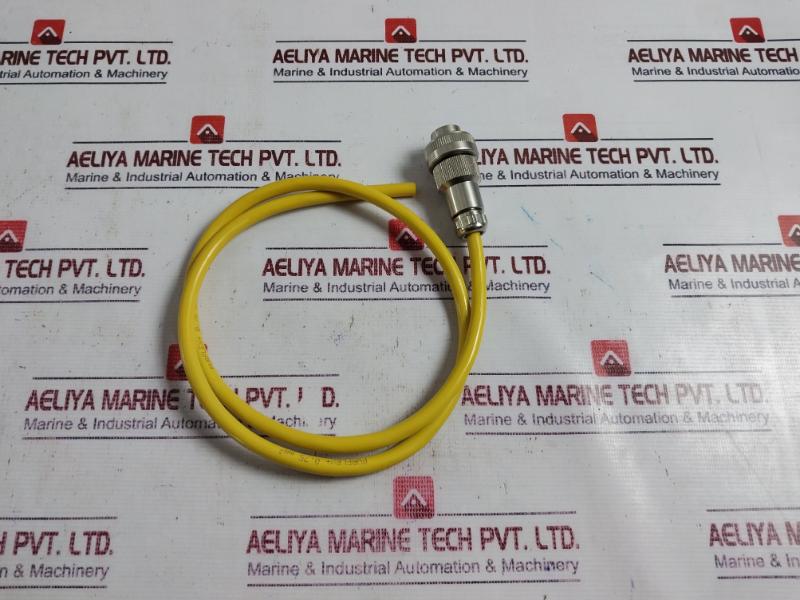 Itt Cannon Ca120001-23 Cable With Connector For Servo Blocks