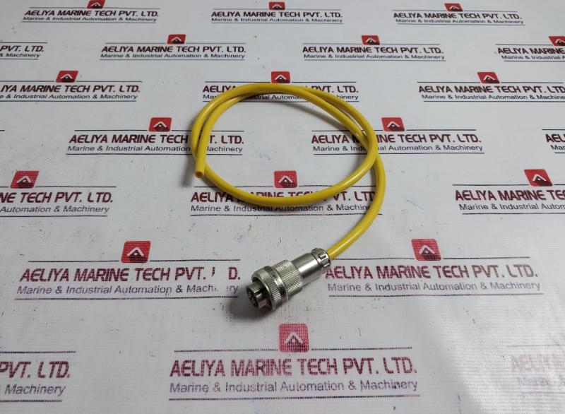Itt Cannon Ca120001-23 Cable With Connector For Servo Blocks