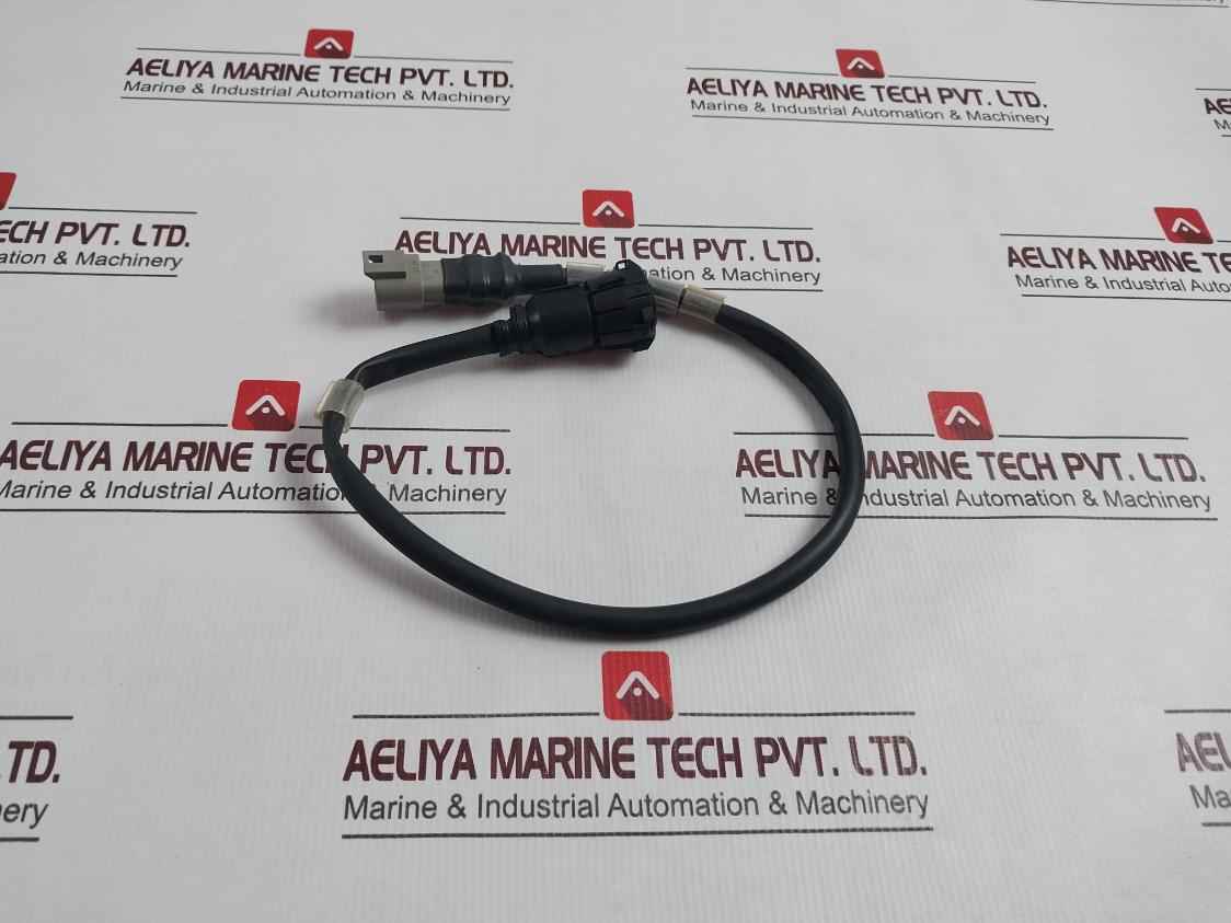Itt Cannon Dt04-3p Electrical Connector Cable